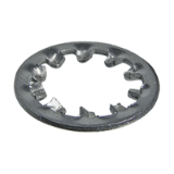 BN 2843 - Internal tooth lock washers type J (DIN 6797 J), stainless steel A2