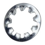 BN 788, BN 790 Toothed lock washers type J, internal teeth
