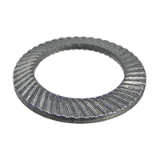 BN 20041 Ribbed lock washers type S