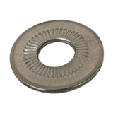 BN 21207 - Lock washers large series (NFE 25-511 L; Rip-Lock™), stainless steel A2
