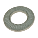 BN 80598 - Lock washers small series (NFE 25-511 Z; Rip-Lock™), spring steel, mechanical plated, thick layer passivation