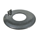 BN 1357 Tab washers with nose