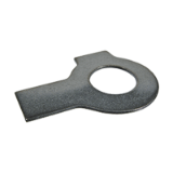 BN 1358 Tab washers with long and short tab