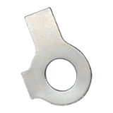 BN 845 Tab washers with long and short tab