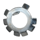BN 846 Tab washers for slotted round nuts DIN 70852