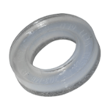 BN 1079 - Locking and sealing rings for hex socket head cap screws (Dubo®), PA 6, white