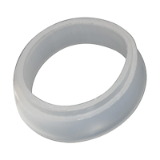 BN 1217 - Locking and sealing rings (Nyltite®), PA, white
