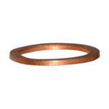 BN 447 - Sealing rings for fittings and screw plugs (DIN 7603 A), copper, plain