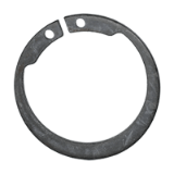 BN 829 V-retaining rings for shafts type A