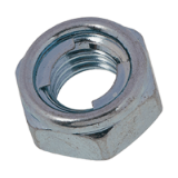 BN 19174 Prevailing torque type hex lock nuts all-metal, high type
