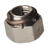 BN 20125 Prevailing torque type hex lock nuts all-metal