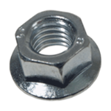 BN 30312, BN 20230, BN 80014 Hex nuts with flange and serrations