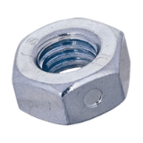 BN 64 Prevailing torque type hex lock nuts type V3 all-metal
