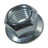 BN 6782 Prevailing torque type hex flange lock nuts all-metal