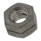 BN 85330 Slotted self locking hex nuts ~1d all-metal