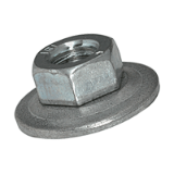 01.300.600.20 Hex nuts with integrated locking washer
