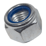 BN 164, BN 82226 Prevailing torque type hex lock nuts with polyamide insert