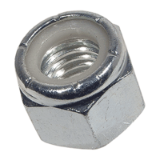 BN 165 Prevailing torque type hex lock nuts with polyamide insert
