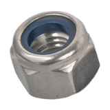 BN 20739 Prevailing torque type hex lock nuts high type with polyamide insert