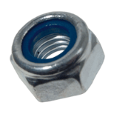BN 41161, BN 20800 Prevailing torque type hex lock nuts thin type, with polyamide insert