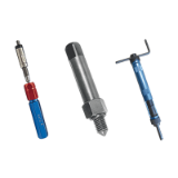 02.300.500 Tools and equipment for threaded inserts