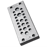 BN 22049 Cable Entry Plate for cabling of machines and equipment