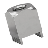 BN 23102 - Power Socket Socket with internal thread massive press-fit technology, pins arranged in two rows