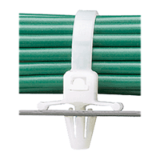 BN 20248 Wing push mount cable ties