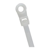 BN 20310 - Cable ties with integrated mounting hole, PA 6.6, natural