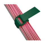 BN 20259 Hook and loop cable tie with cinch ring