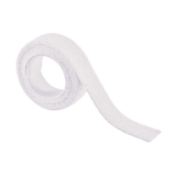 BN 20267 - Hook and loop cable tie strips (Panduit® Tak-Ty®), white