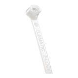 BN 20746 - Cable ties with double barb stainless steel A4 (Elematic® 2-Lock™), PA 6.6, natural