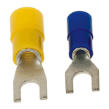 BN 20326 Solderless terminals fork type with PVC insulation