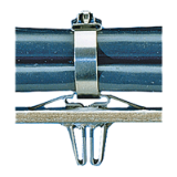 BN 20289 Metal clip-on mounts for cable ties