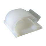 BN 20503 Adhesive backed cord clips, high temperature