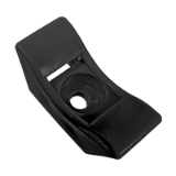 BN 20417 - Cable tie mounts extra heavy (Panduit® Pan-Ty®), PA 6.6, black