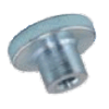 BN 215 Knurled nuts high type