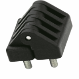 BN 3045 Hinges with threaded studs