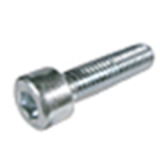 BN 48170 - Socket head cap screws, Partial thread and coarse thread, Steel, Alloy Steel, Plain Finish (ASME B18.3)