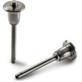 W695CIN - QUICK RELEASE KNOB DETENT PIN IN FULL STAINLESS STEEL