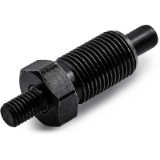 W910 - STEEL INDEXING PLUNGER WITH LONG NOSE PIN