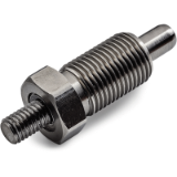 W910CIN - STEEL INDEXING PLUNGER WITH LONG NOSE PIN