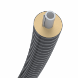 CALPEX SANITARY UNO pipe with channel for heating tape - low-temperature pipe system