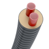 CALPEX PUR-KING DUO Pipe - heating low-temperature pipe system