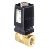 6024 - Direct-acting 2-way low differential pressure solenoid control valve