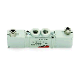 Pneumaticly actuated valve, bistable - size 10.5