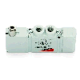 Pneumaticly actuated valve, monostable - size 10.5