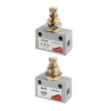 Flow control valves Series RFU - RFO
