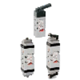 Mechanically operated sensor valves Series 3 and 4
