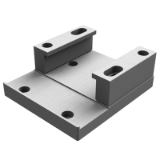 Mod XY-S6E - Interface plate - Series 6E cylinder on slider